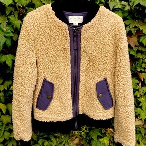Marrakech teddy bomber jacket